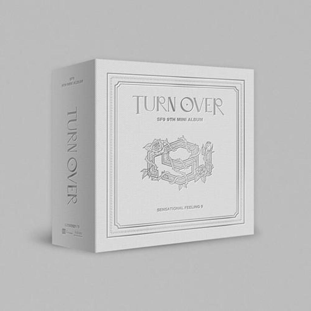 (KIT / SPECIAL Ver.) SF9 [TURN OVER] 9th Mini Album