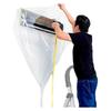 Air Conditioner Cleaning Cover for Wall-mounted Units; Suitable for Household Use, Fits Units Up To 250cm In Circumference and 90cm In Width.