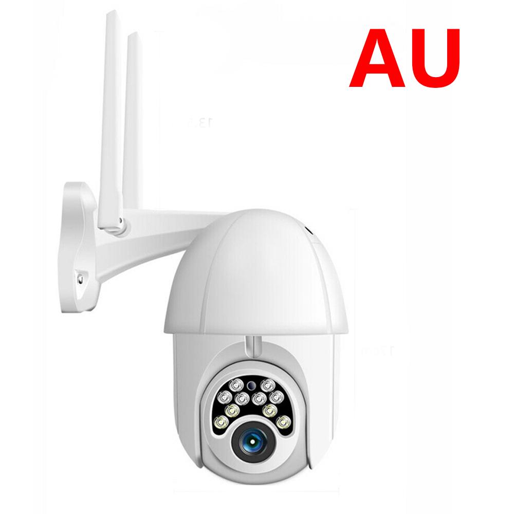 

HD 1080P WIFI IP-камера Бездротова зовнішня камера відеоспостереження PTZ Smart Home Security IR Cam