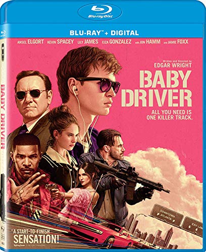 

Baby Driver Blu-ray