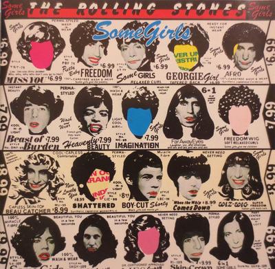 CD ROLLING STONES - Some Girls CDV2734,7243839 Rolling Stones  Holandia Rock Używany