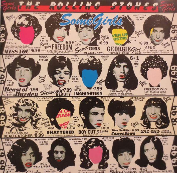 

CD ROLLING STONES - Some Girls CDV2734,7243839 Rolling Stones Holland Rock Used