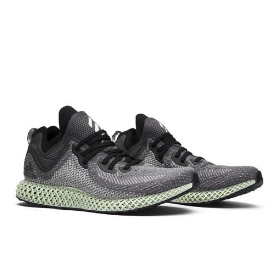 

adidas AlphaEdge 4D LTD Попелясто-зелений AC8485 EU 41 чорний/сірий
