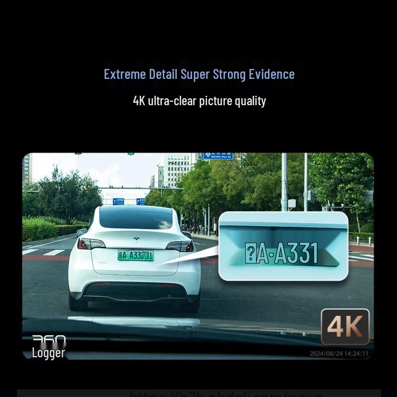 360 G300 4K UHD Dash Cam (CN version)