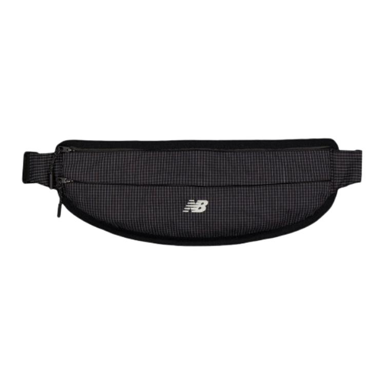 New Balance Fabric Fanny Pack Unisex Black LAB52434
