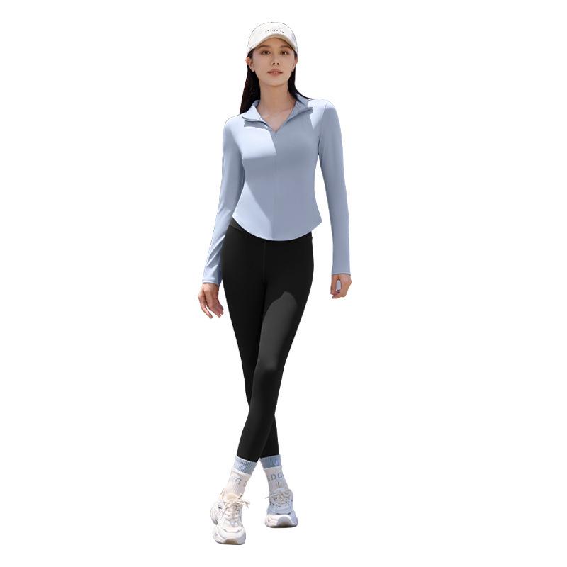 Women's Quick-Dry Yoga Suit: Lightweight, Stylish Activewear for Spring & Autumn Outdoor Fitness and Running