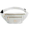 Waist Bags for Women Polyester Leisure Color Waist Bag Shoulder Crossbody Chest Bags Handbags All-Match Messenger Belt Bags
