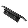 1Pcs Universal Log Light Mount Bracket Stainless Steel Off Road Led Light Bar Frame Holder Front Bumper License Plate Suv Lamp H