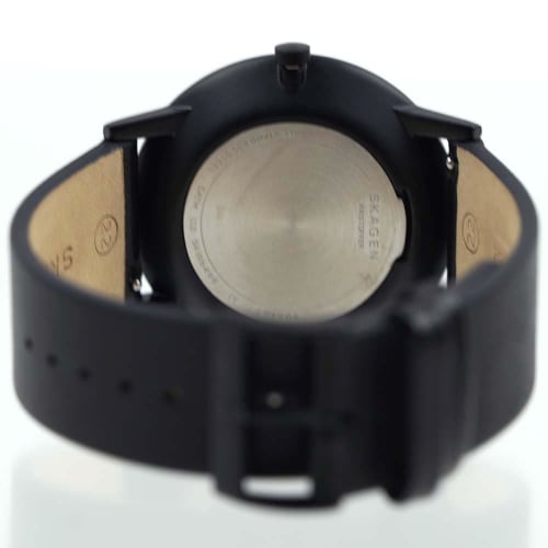 Skagen Men's Christopher Watch with Small Seconds and 24-Hour Display, Black, KRISTOFFER SKW6499