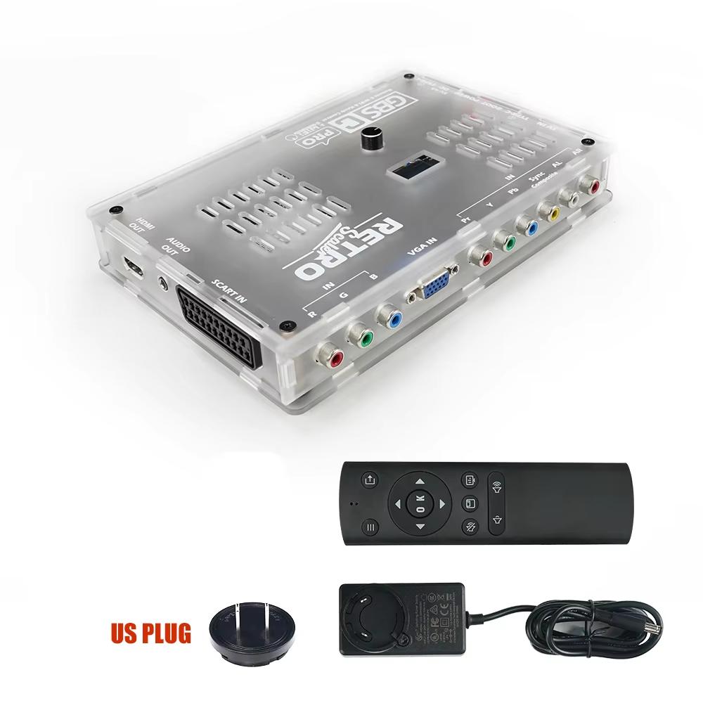 RetroScaler GBSC Pro GBS Vadība Scart