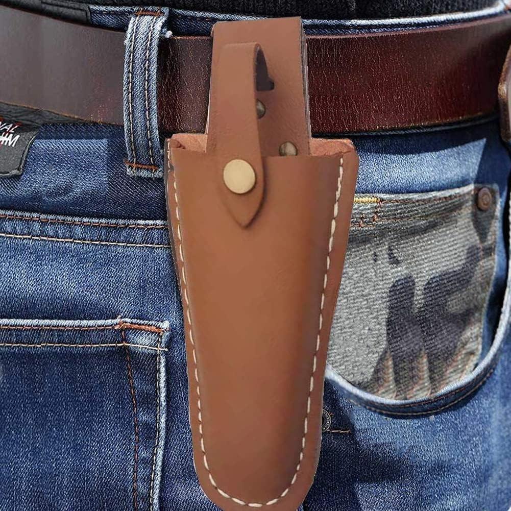 Holder for Belt, Holster, Leather Sheath Tool Holster, Gardening Pliers Pouch