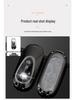 Mercedes-Benz E-Class C-Class GLC GLA Key Case - High-End Shell & Buckle