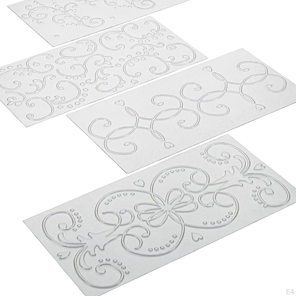 1 piece Cake Fondant Mat Cupcake Decorating Supplies Baking