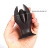 Vibrating Silicone Anal Plug with Electric Pulse Stimulation - Adult Erotic Toy