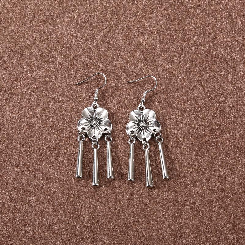 

Богемные серьги с кисточками - Ретро этнический стиль для женской универсальной, длинной европейской и американской моды