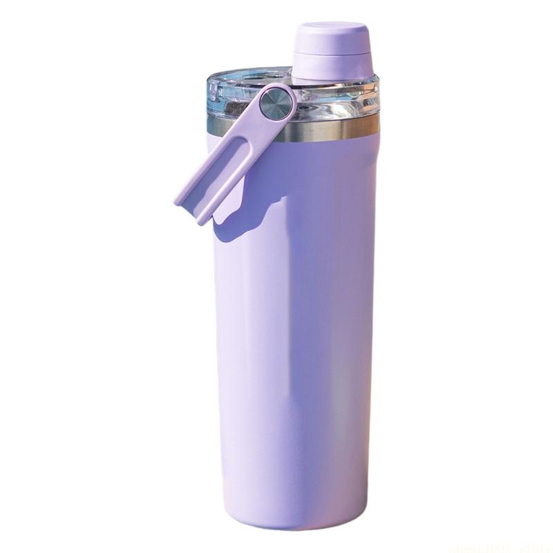 QX2E 800Ml Nonrust Steel Insulated Water Bottle With Lid For Gym Outdoor And Office Use In Multiple Color
