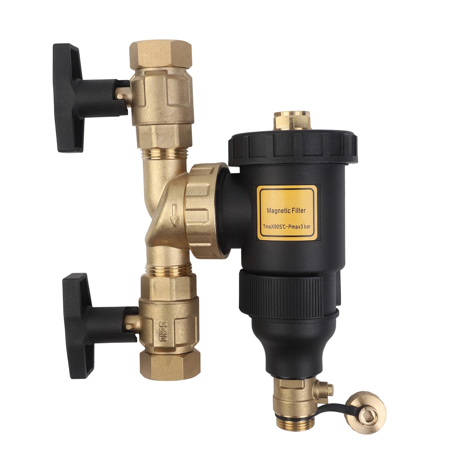 1pc Magnetic Heating Filter Magnetic Central