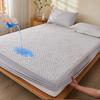 Water Wash Cotton Quilted Waterproof Bedspread Mattress Protector Non Slip Urine Pad Dustproof Bed Cover 3 Piece Set