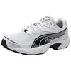 Axis Comfortable Soft Low-Top Casual Urban Commuting Running Shoes Unisex Sneaker White Black 368465-23