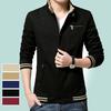 Men's Jacket Outdoor Youth Casual Jacket Men's Top Slim-fit Pure Cotton Men's Clothing