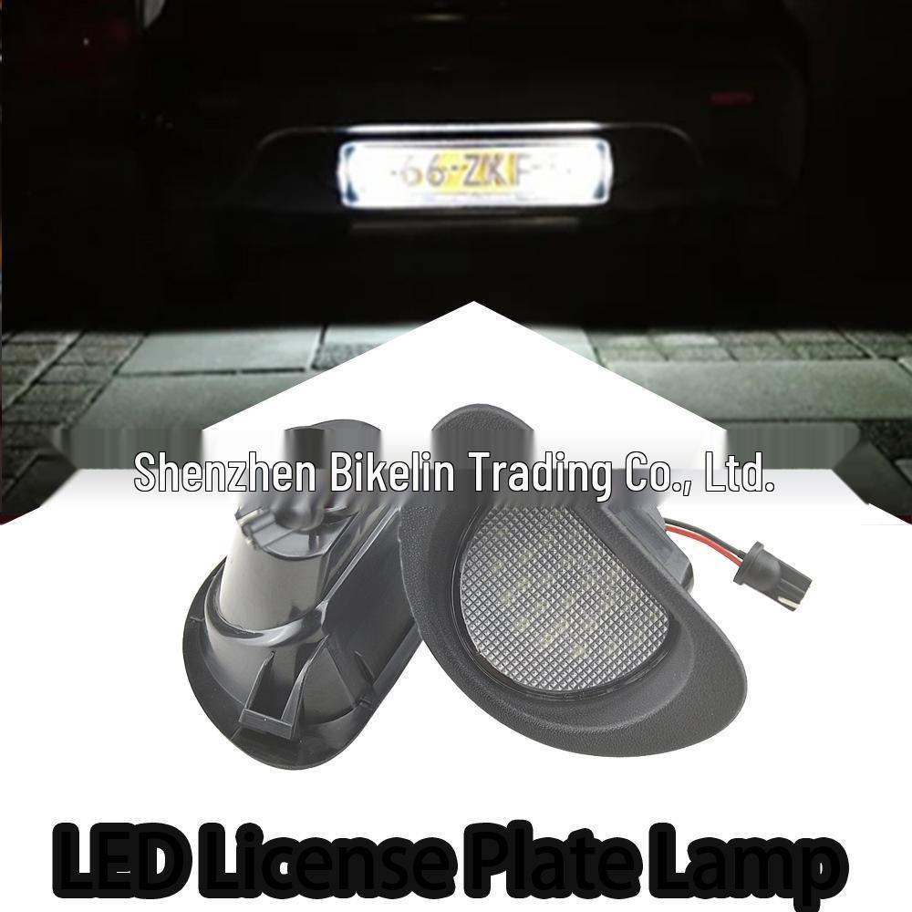 LED-Kennzeichenleuchte für Citroen C1 (2005-2013) & Peugeot 107 (2005-2014)