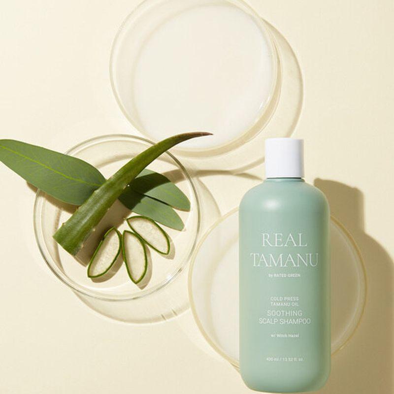 

RATEDGREEN Real Tamanu Soothing Scalp Shampoo 400ml 1 type