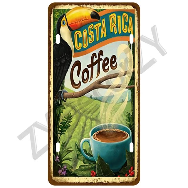 

Vintage Metal Tin Sign Wall Art Beer Coffee Poster for Home Decor Pub Bar Man Cave Club Retro Tinplate Plaque 20x30cm