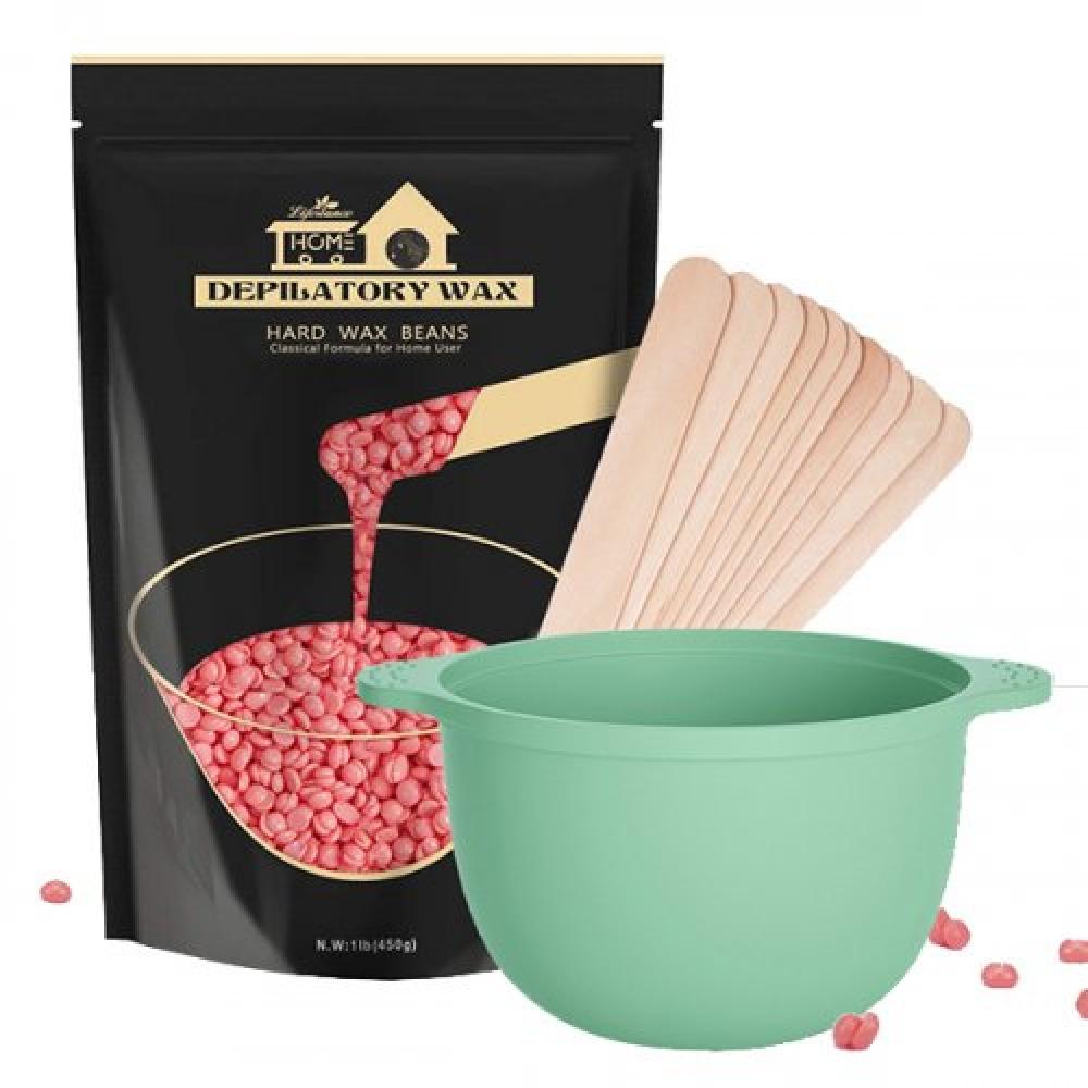 Im Lifestance Hardwax Rose 450g Starter Kit Rose