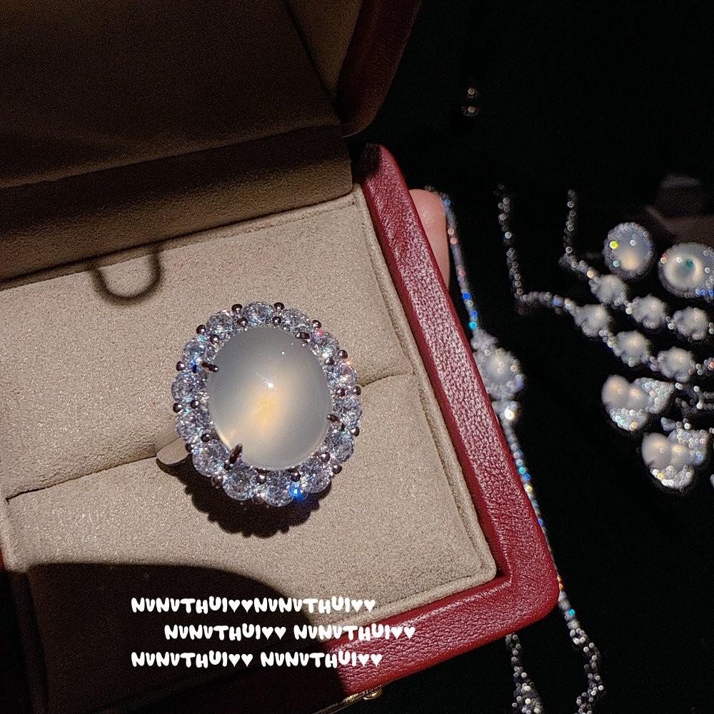 Lychee Jelly, Chalcedony Egg-Shaped Flower Gemstone Bracelet, New Chinese Style, Flower Vine Gourd Chalcedony Necklace, Ring.