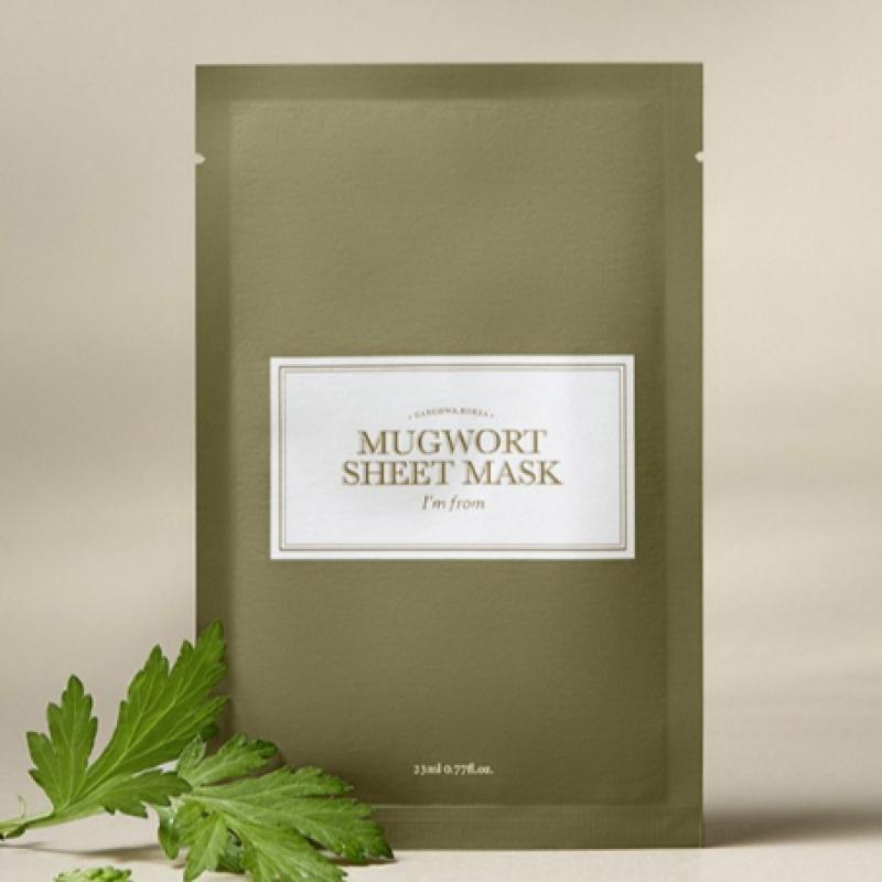 I M froM Mugwort Sheet Mask 1 Sheet
