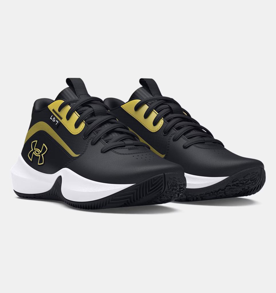 Sports shoes Under Armour black