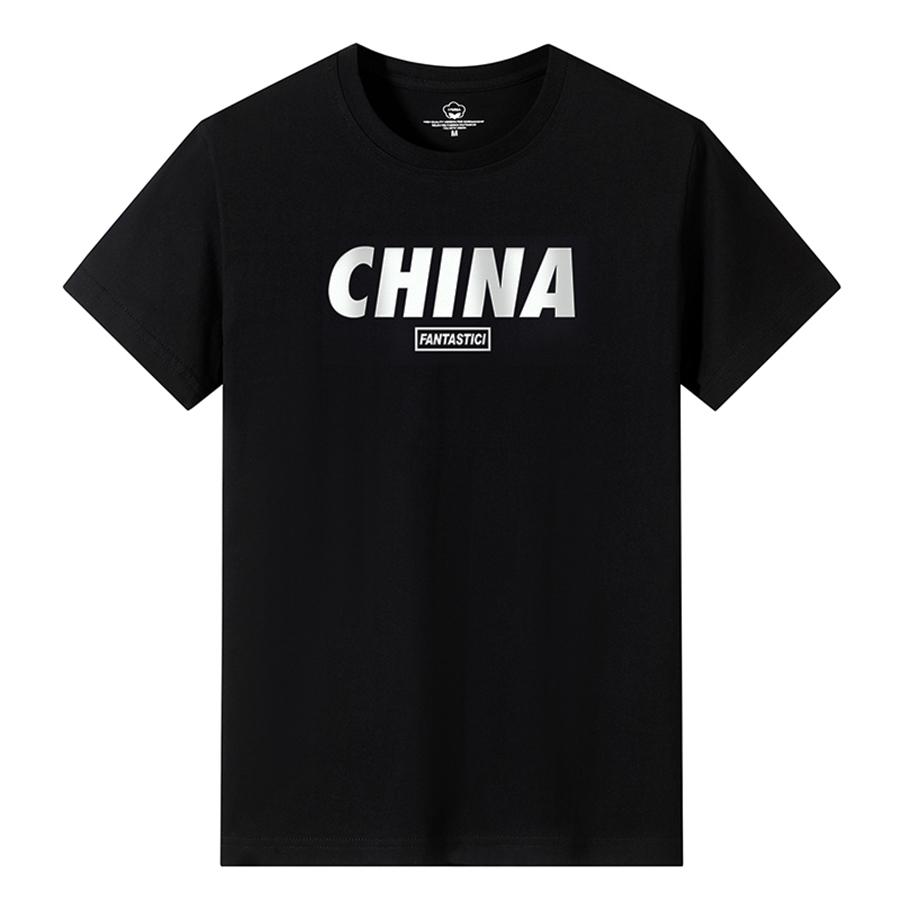 Loose Fit Summer Casual Cotton TShirt Short Sleeve Crew Neck Geometric Print Mens Top Breathable Comfortable Unisex Shirt