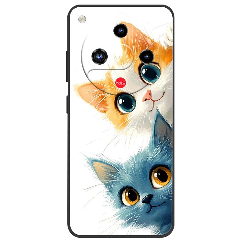 Pro pouzdro Nubia Focus 2 5G Focus2 2025 Mramorově malovaný měkký matný silikonový zadní kryt Pro ZTE Nubia Focus 2 5G Celý kryt telefonu