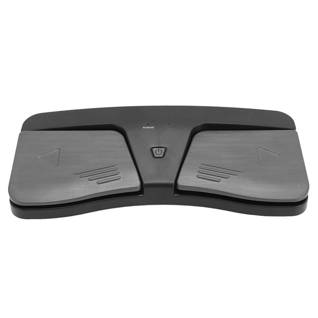 Drahtloses Umblätterpedal für Musikinstrumente Bluetooth Tragbares Musik-Umblätterpedal f