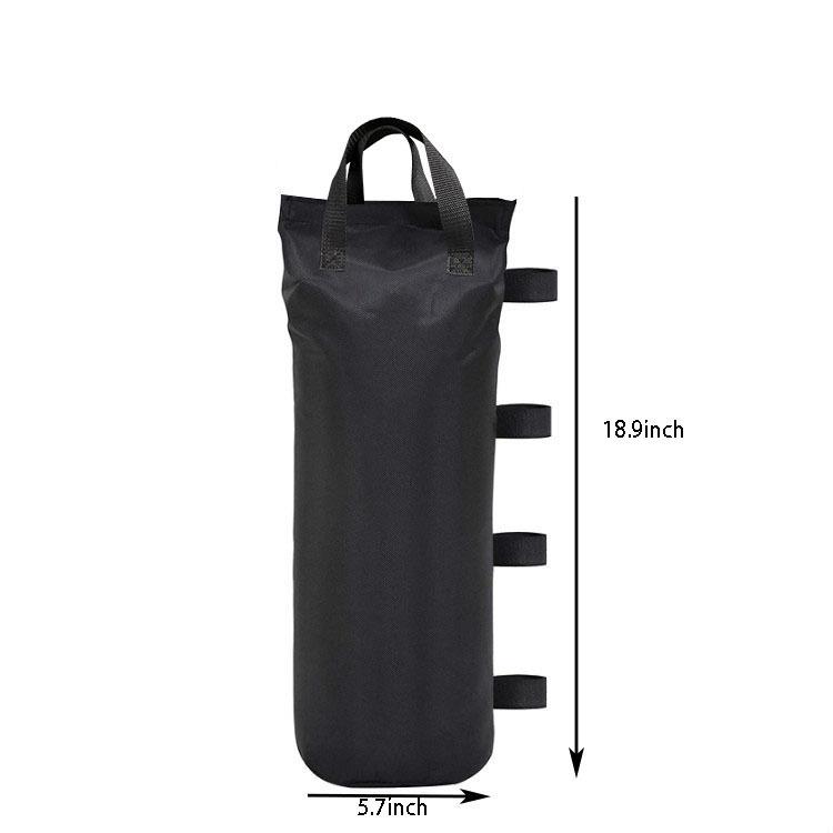 Windproof Outdoor Tent with Fixed Counterweight Sandbag