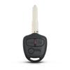 KEYYOU 10Pcs Car Modified Flip Remote Key Shell 2/3BN For Mitsubishi Lancer EX Evolution Grandis Outlander Right/Left Blade Case