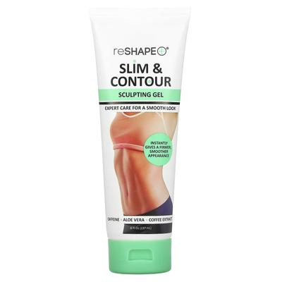 Slim & Contour, Gel de Escultura, 8 fl oz (237ml)