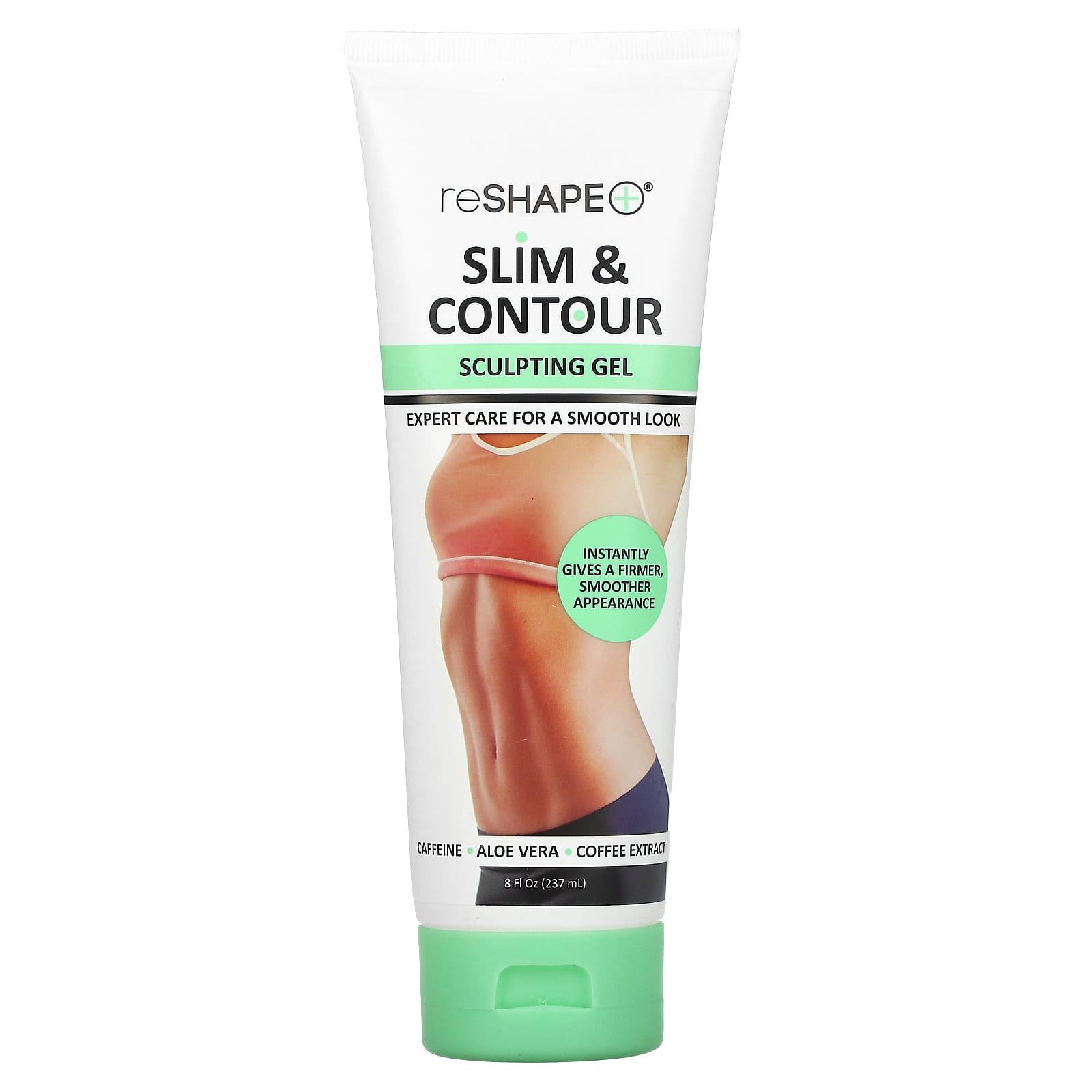 

Reshape Plus, Slim & Contour, скульптурирующий гель, 8 жидких унций (237 мл)