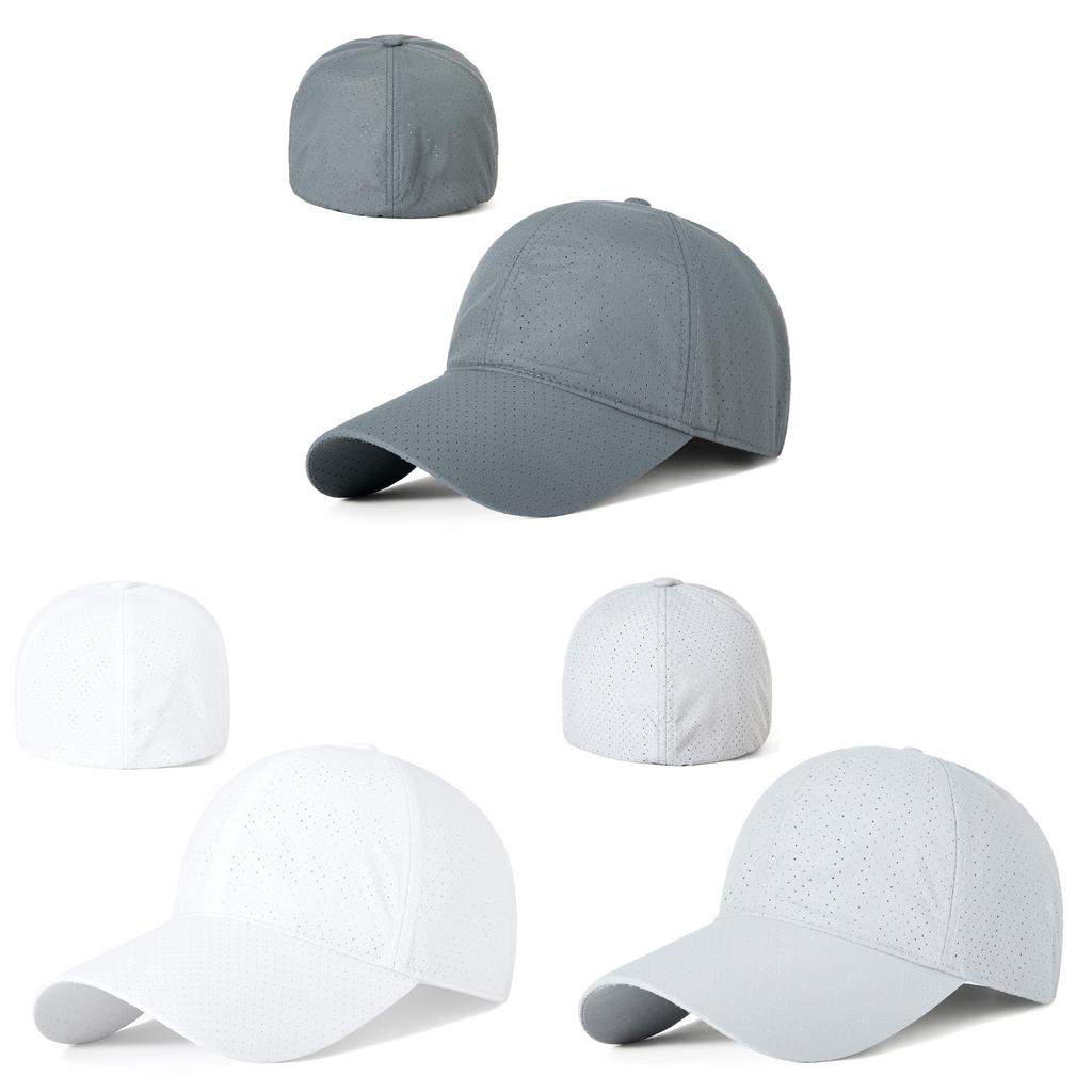 Summer Breathable Sun Protection Baseball Cap With Adjustable Fit For Men And Women