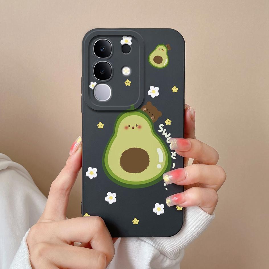 For Vivo Y29 Y 29S Y04 T4x 4G 5G New Case Fashion Flower High Quality Silicone Protective Shell For VivoY 29 Y29S Y 04 T4x Funda