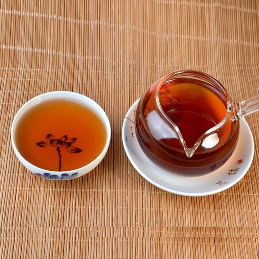 357g Organic Ripe Pu-erh Tea Cake Premium Chinese Yunnan Cooked Pu erh Dark Tea