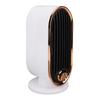 Desktop Space Heater Office Indoor Small Quiet Portable Vertical Hot Cold Dual Use White