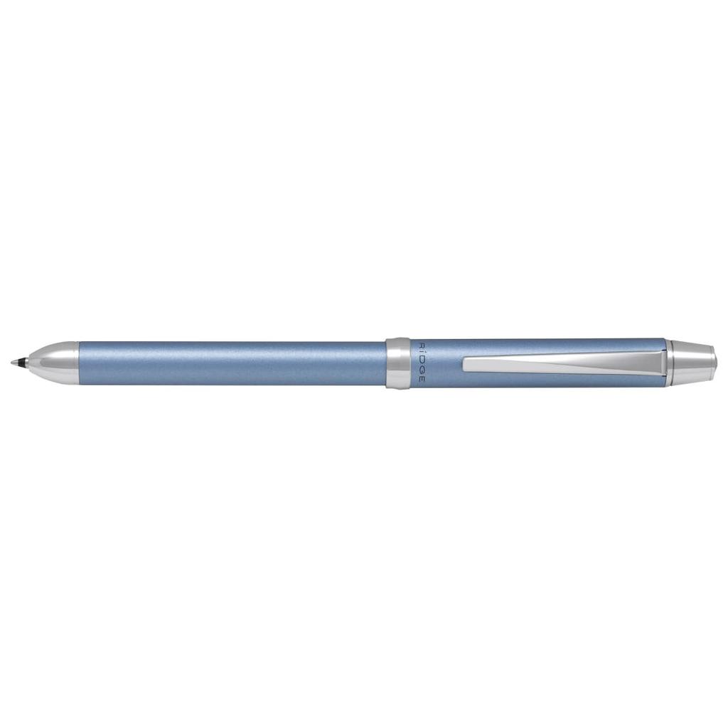 PILOT Two Plus One Ridge LB Ballpoint Light Blue Multi-Function Pen, (BTHR3SRLB)