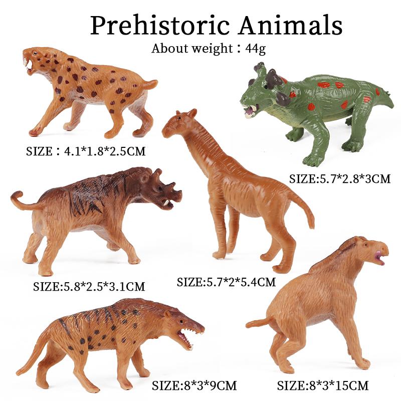 Oenux Mini Ocean Marine Shark Model Classic Sea Life Animal Whale Turtle Action Figures PVC Lovely Educational Toy For Kids Gift