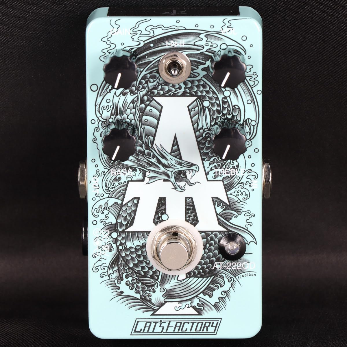 

Over Drive AKIRA TAKASAKI Signature Pedal Overdrive Cat s FACTORY/AT-222OD