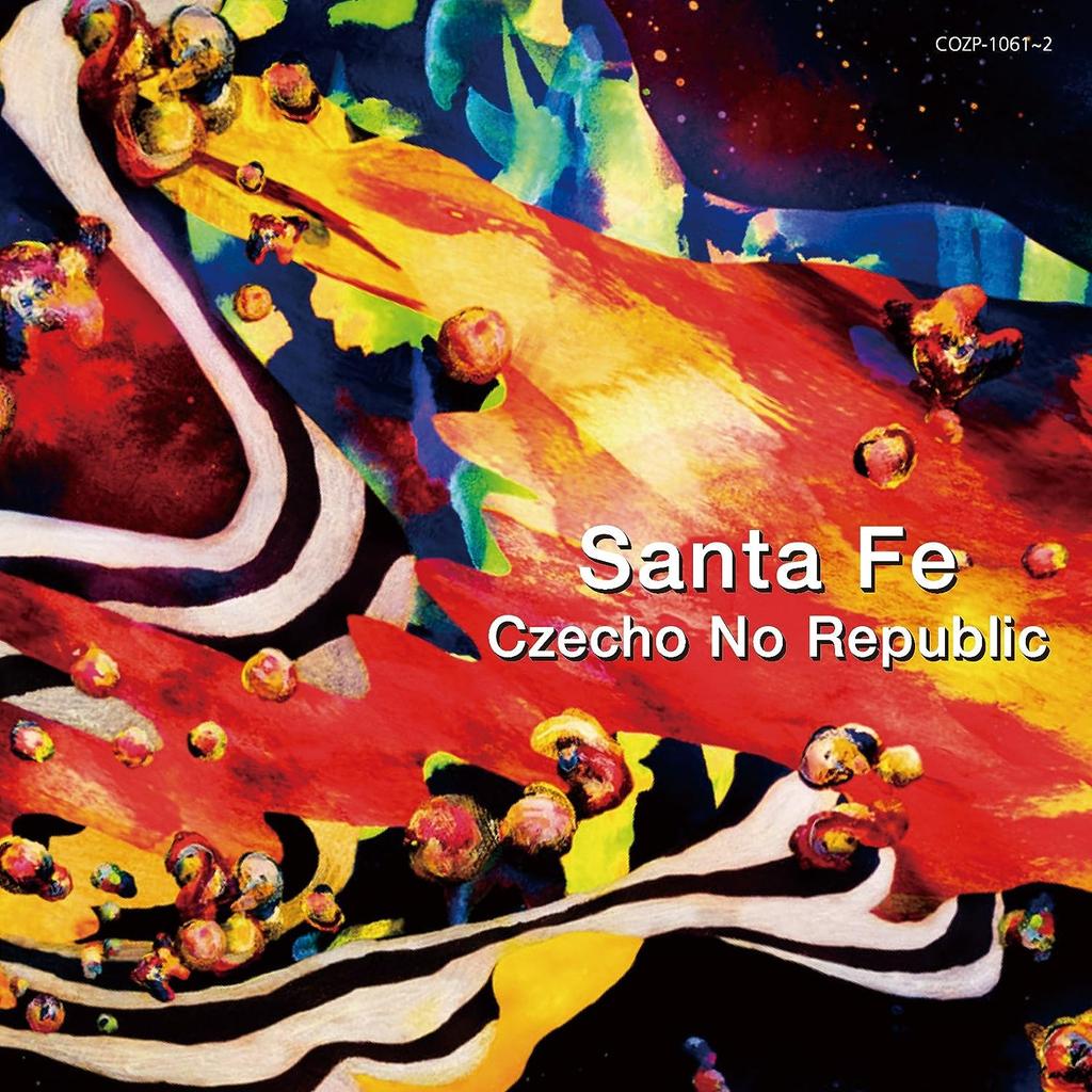 CD CZECHO NO REPUBLIC  Santa Fe  shokaigenteiban   COZP10612 Japan ObiJapanese PopRock Used