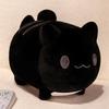 Cat Doll Pillow Cute Animal Fishtail Cat Plush Toy Pillow Gift