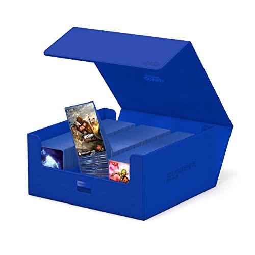 Ultimate Guard Treasurehive 90+ Xeno Skin, Monochrome (Blue)