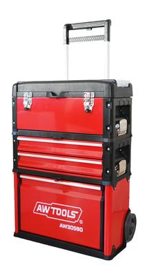 Awtools 3-Part Tool Trolley