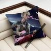 For M-Mgk Lost Americana Throw Pillow Case Sham 45X45Cm 40X40Cm Square Car Pillowcase Pad Cushion Cover